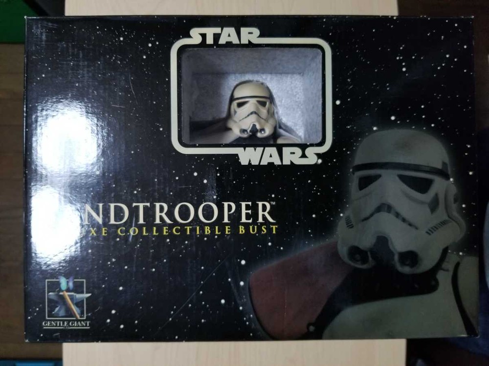 Collectible Bust Dx Sand Trooper Sergeant Star Wars Figure Gentle Giant