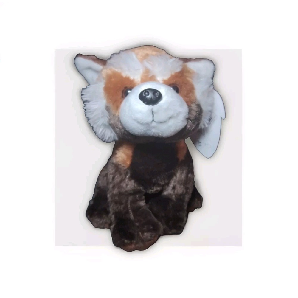 Birth Of Life Red Panda  Plush By Adventure Planet New With Tags.