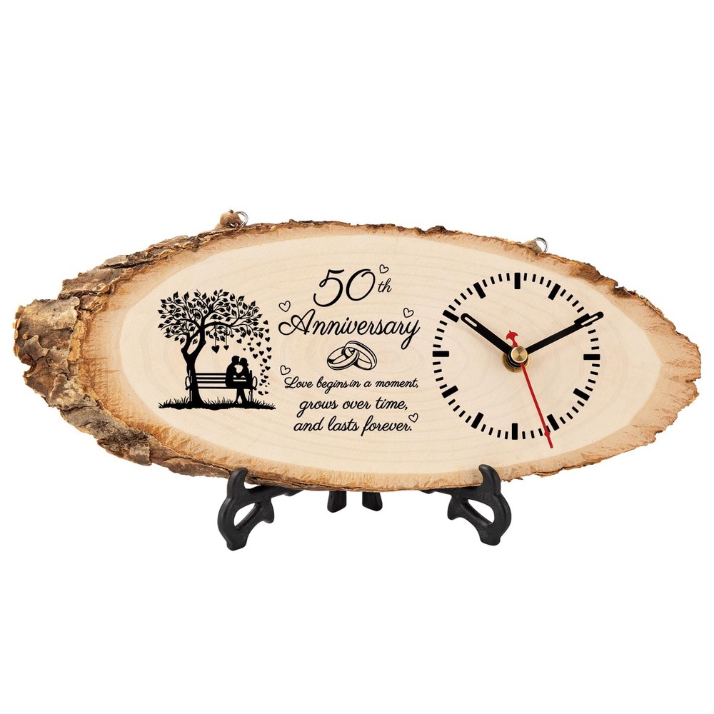 50th Anniversary Wedding Gifts for Him Her Couple, 50th Wedding Anniversary C...