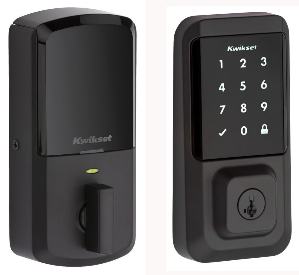 Kwikset 939WIFITSCR-S Halo SmartKey Electronic Touchscreen