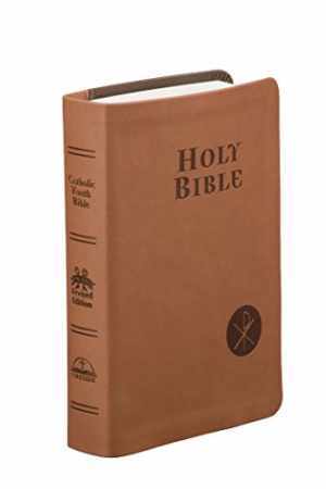 Fireside Catholic Youth Bible - - Leather Bound, by New American Bible - Good
