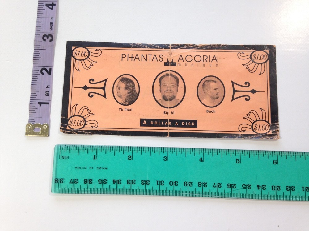 Vintage Phantasmagoria Westmount (Montreal) Record Store Coupon-image