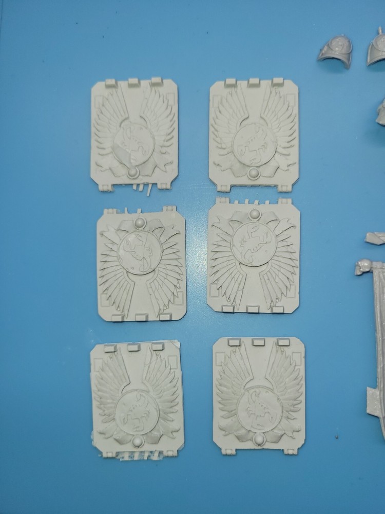 Forgeworld Red Scorpion Rhino Doors  Warhammer OOP price is per set