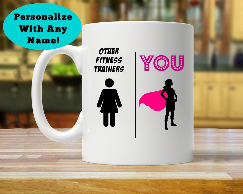 Fitness Trainer Gift For Her Fitness Trainer Gift Fitness Trainer Birthday Gift