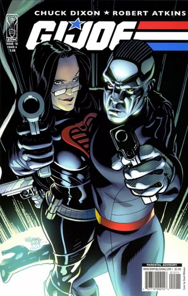 G.I. Joe #15A (2008-2011) IDW Comics