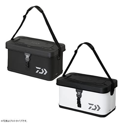Daiwa VS S50 Black Tackle Bag for Fishing Gear Storage