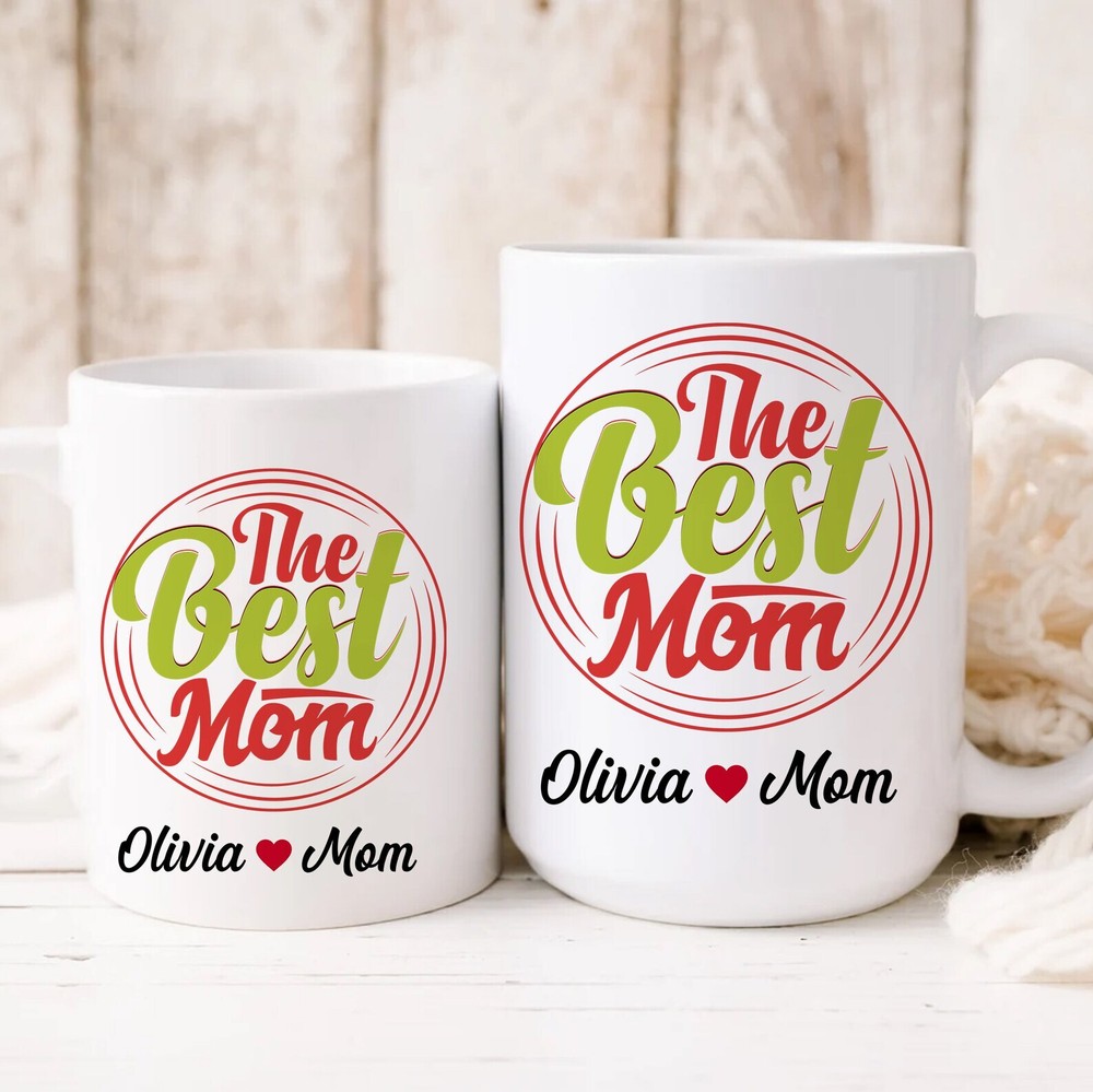 The Best Mom Mug Mother's Day Mug Worlds Best Mom Mug Gifts For Mom Mothers Day