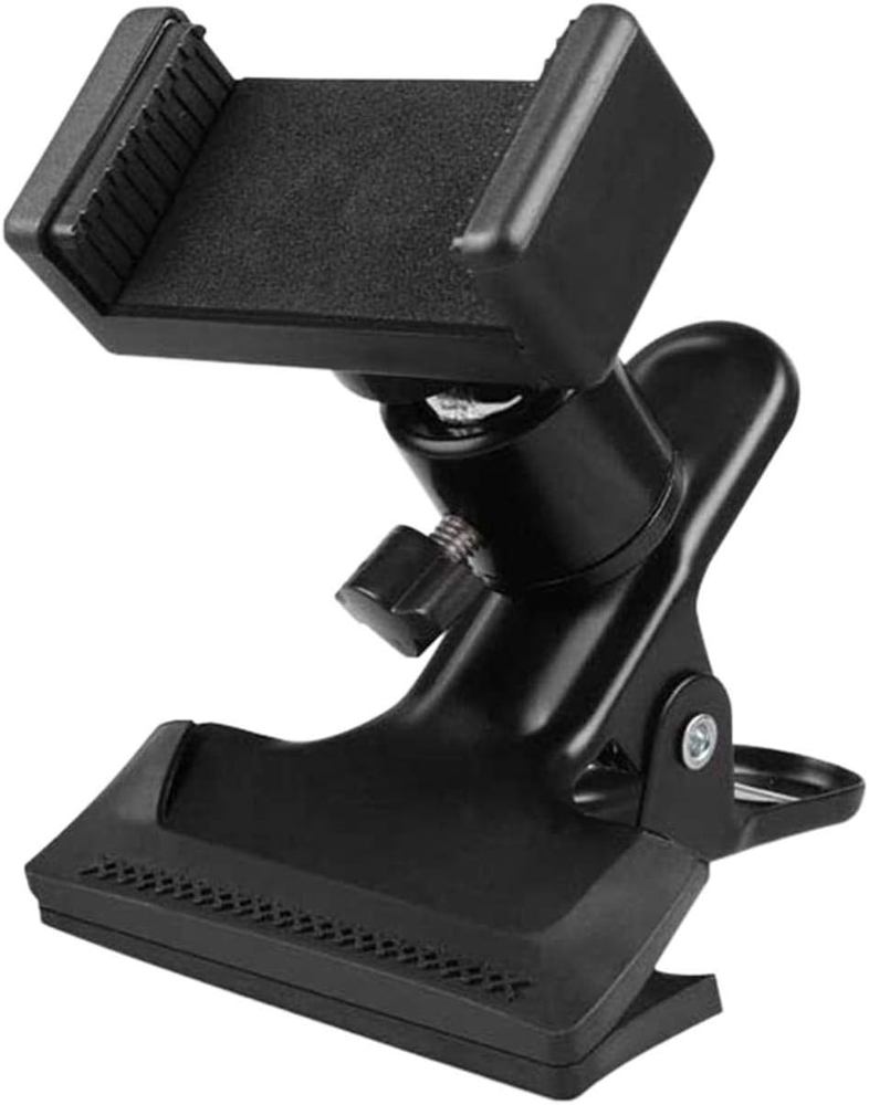 Guitar Head Clip Phone Holder Mount for Smartphones 360 Rotation Clamp