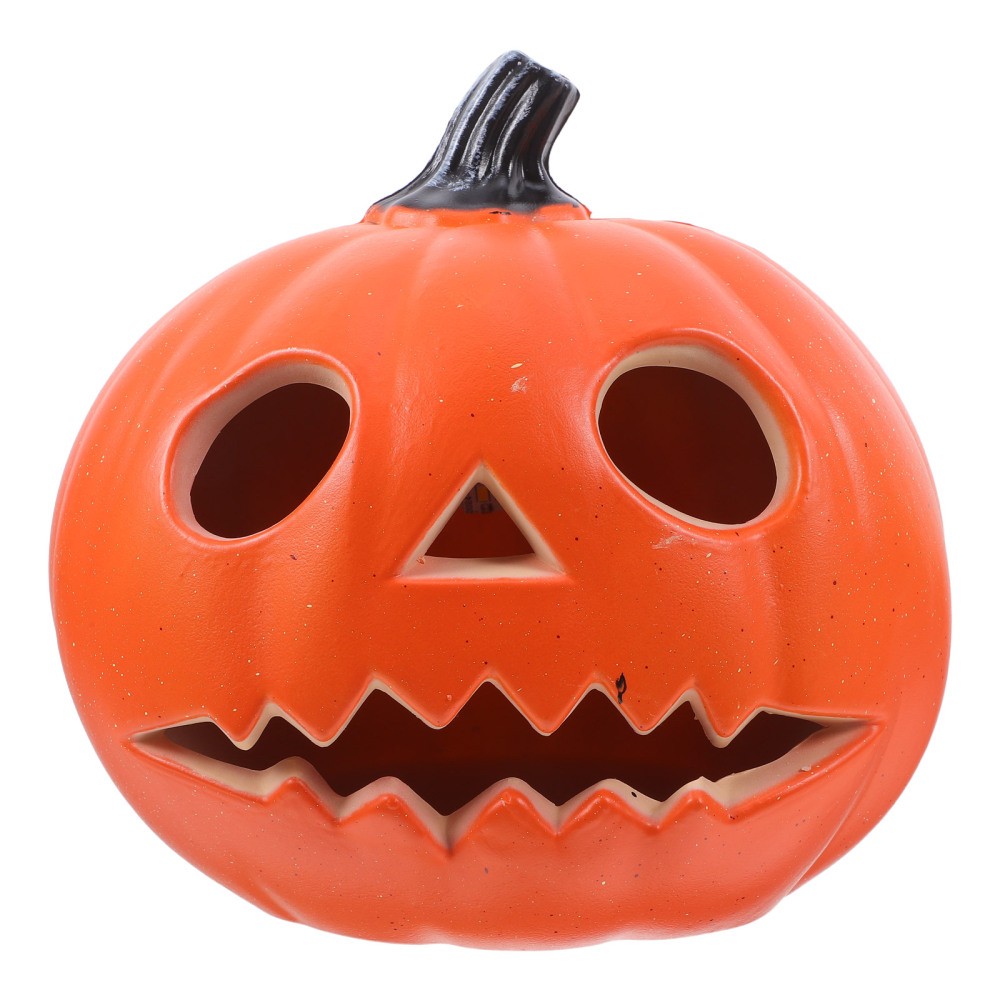 Hollow Carved Jack-o-Lantern Halloween Decor Indoor LED Light