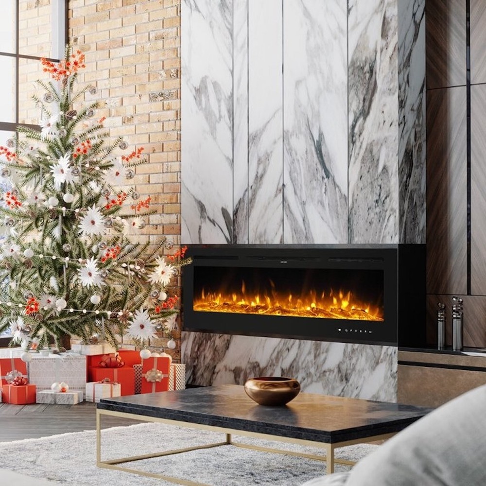 Wall Mounted Fireplace/ Heater/ Portable- CHRISTMAS SALE!!!!-image