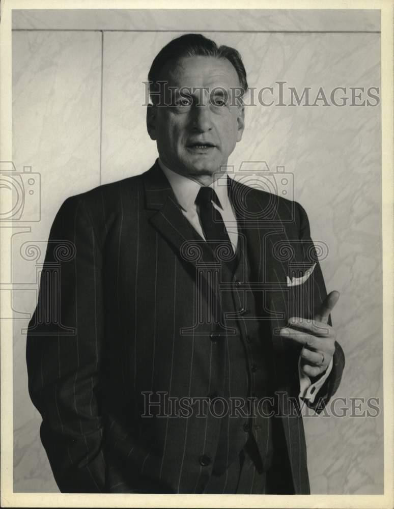 1975 Press Photo Actor George C. Scott - syp36944