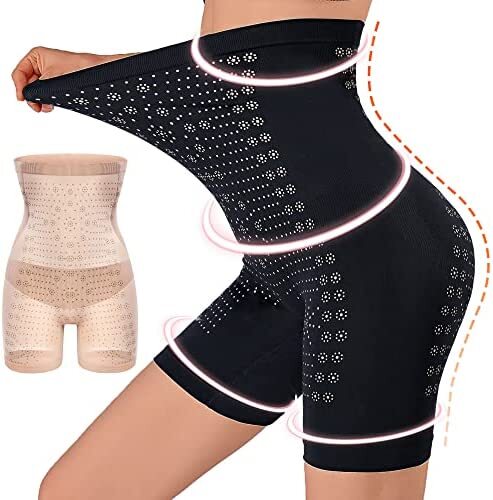 Breathable Shapewear Shorts for Comfort & Tummy Control by Shapermov  
