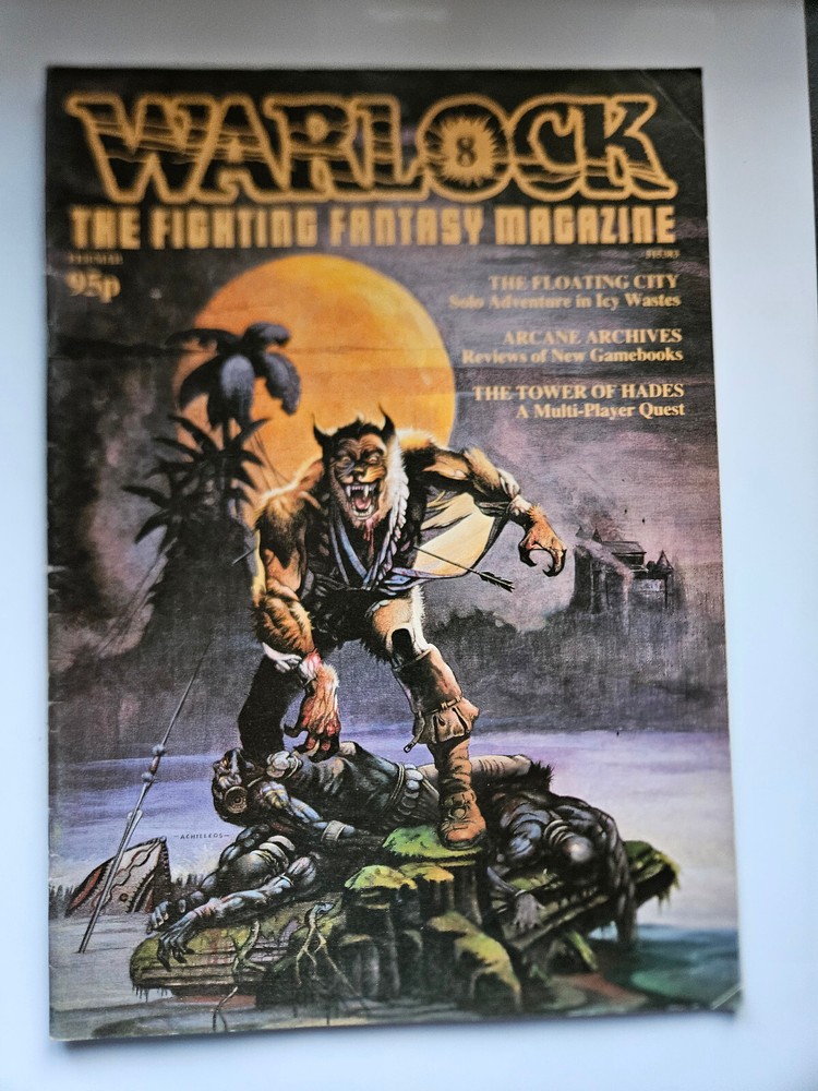 Warlock - The Fighting Fantasy Magazine - Issue 8