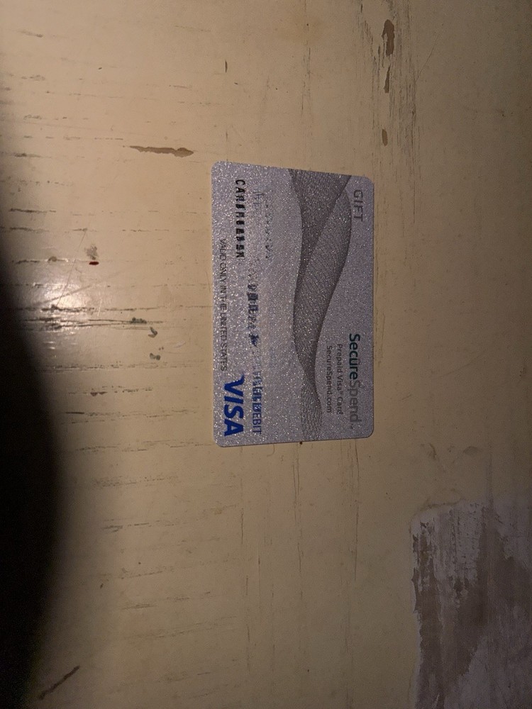 Gift Card $200 Physical Card Only Pick Up Because Shipping Not Included-image