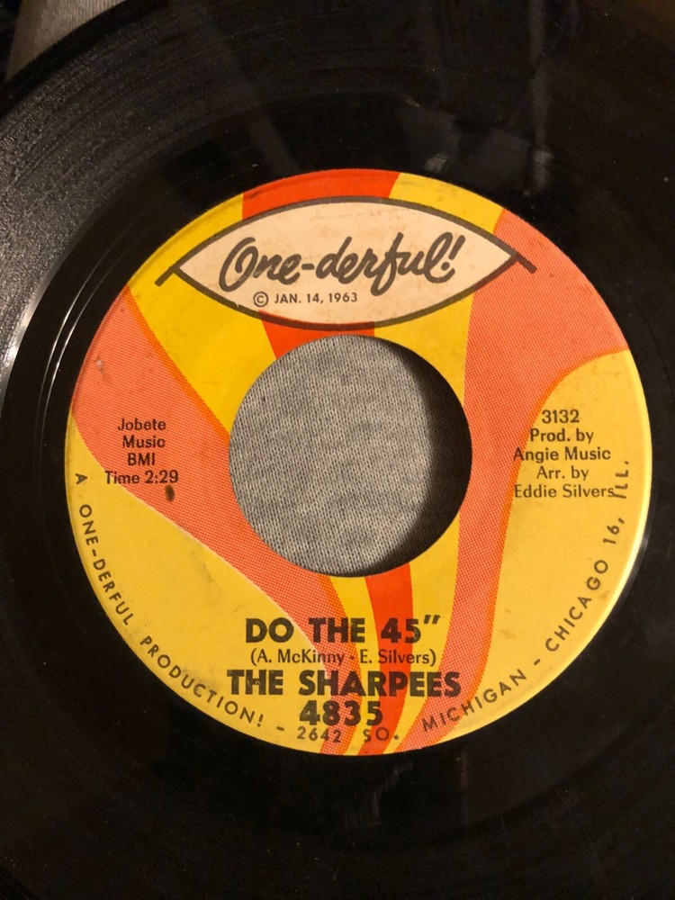 The Sharpees on ONE 4835