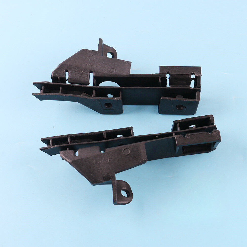 Pair  New Front Bumper Cover Guide Mount Bracket For BMW E46 01-05 320i 325i*
