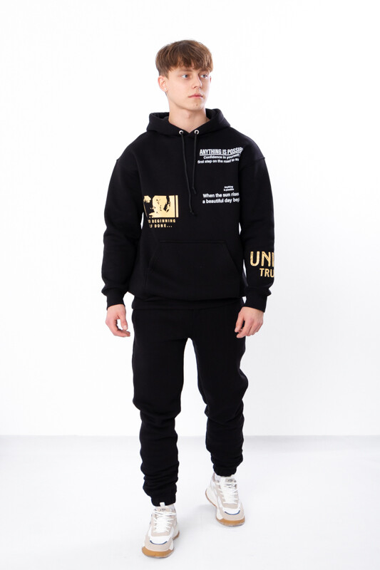 Men's Winter Sport Wear Nosi Svoe 3376-025-33 Black