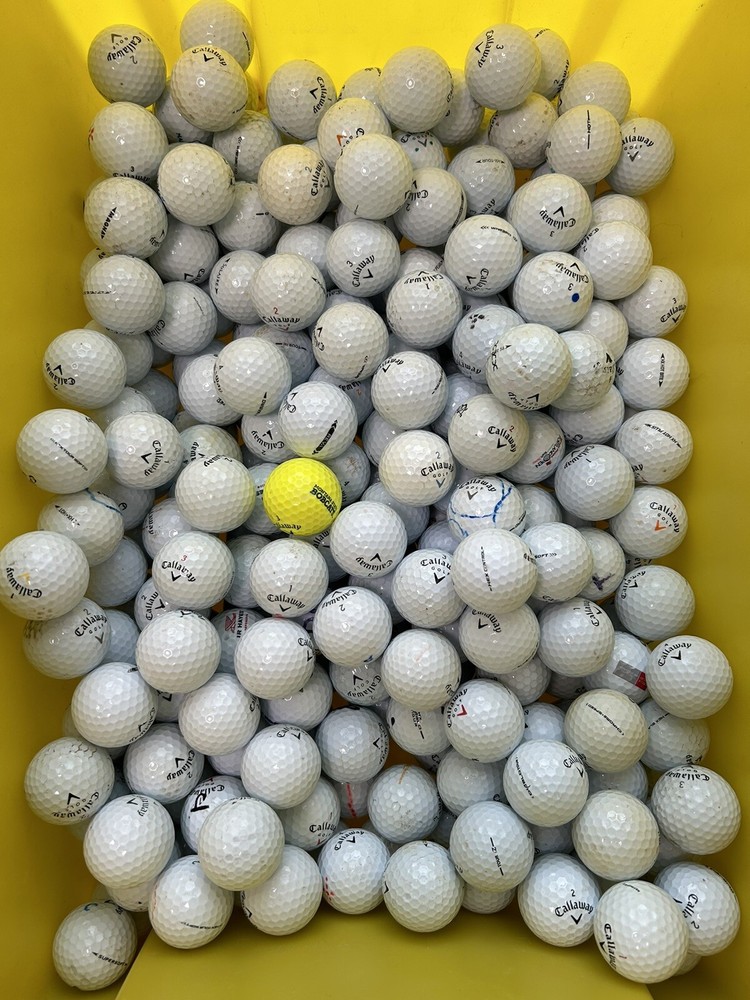Callaway Used Golf Balls On Sale 4 Dozen Per Order-image