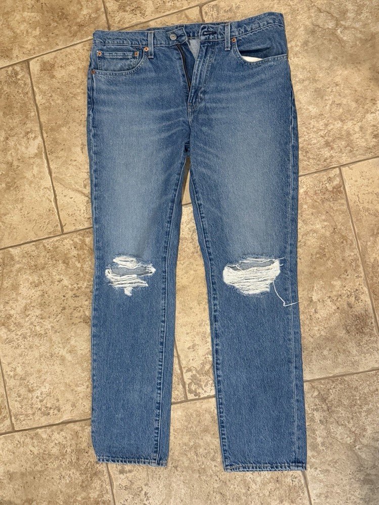 Levi Jeans 34 X 32 Slim - Distressed
