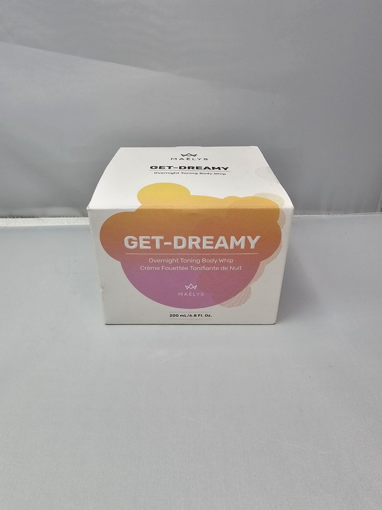 Maelys Get-Dreamy Overnight Toning Body Whip 6.8oz for Smooth Sculpted Curves