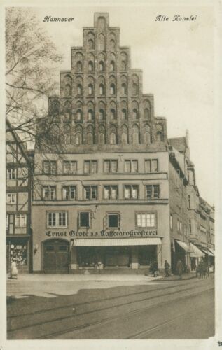Postcard Hanover old law firm coffee large roastery (No.9155)
