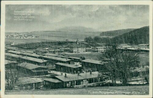 Ansichtskarte Truppenübungsplatz Münsingen 1942  (Nr.9495)
