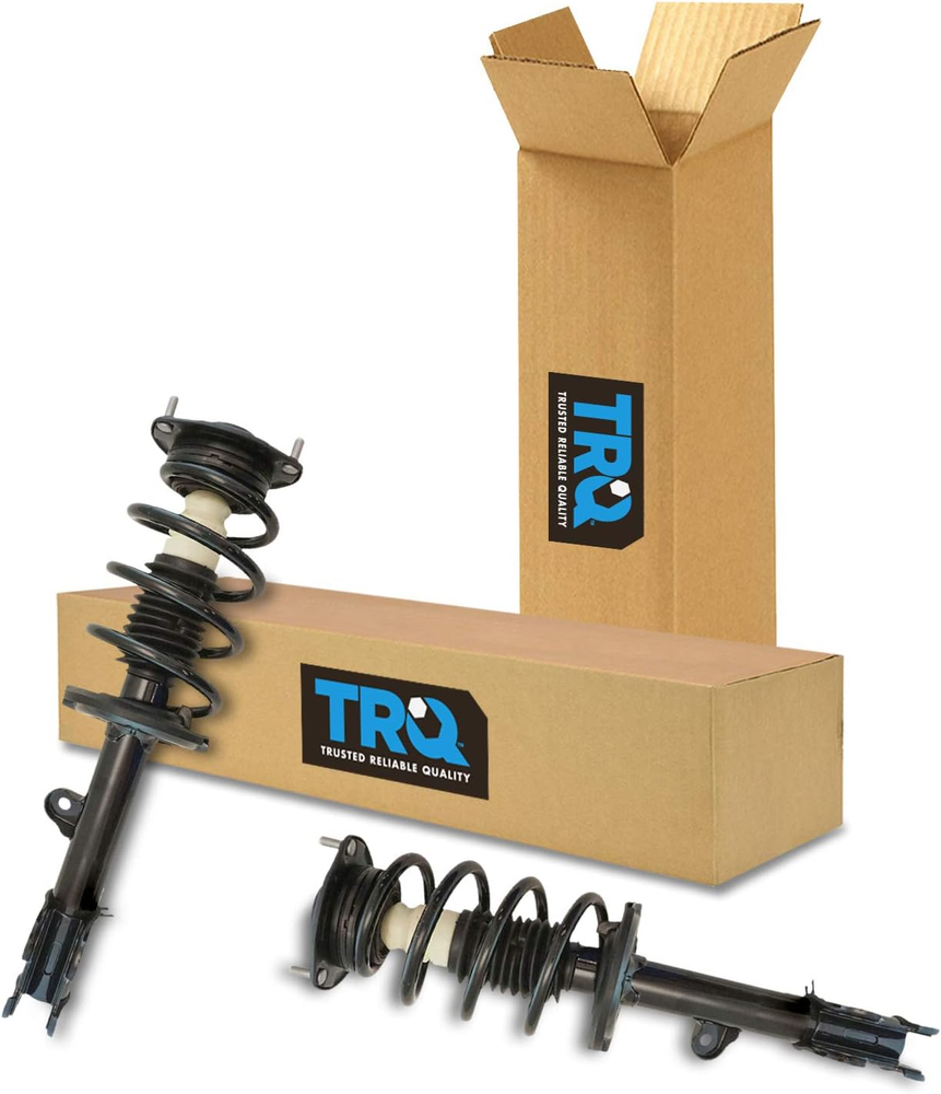 Front Strut & Coil Spring Assembly Set Driver & Passenger Sides Compatible with