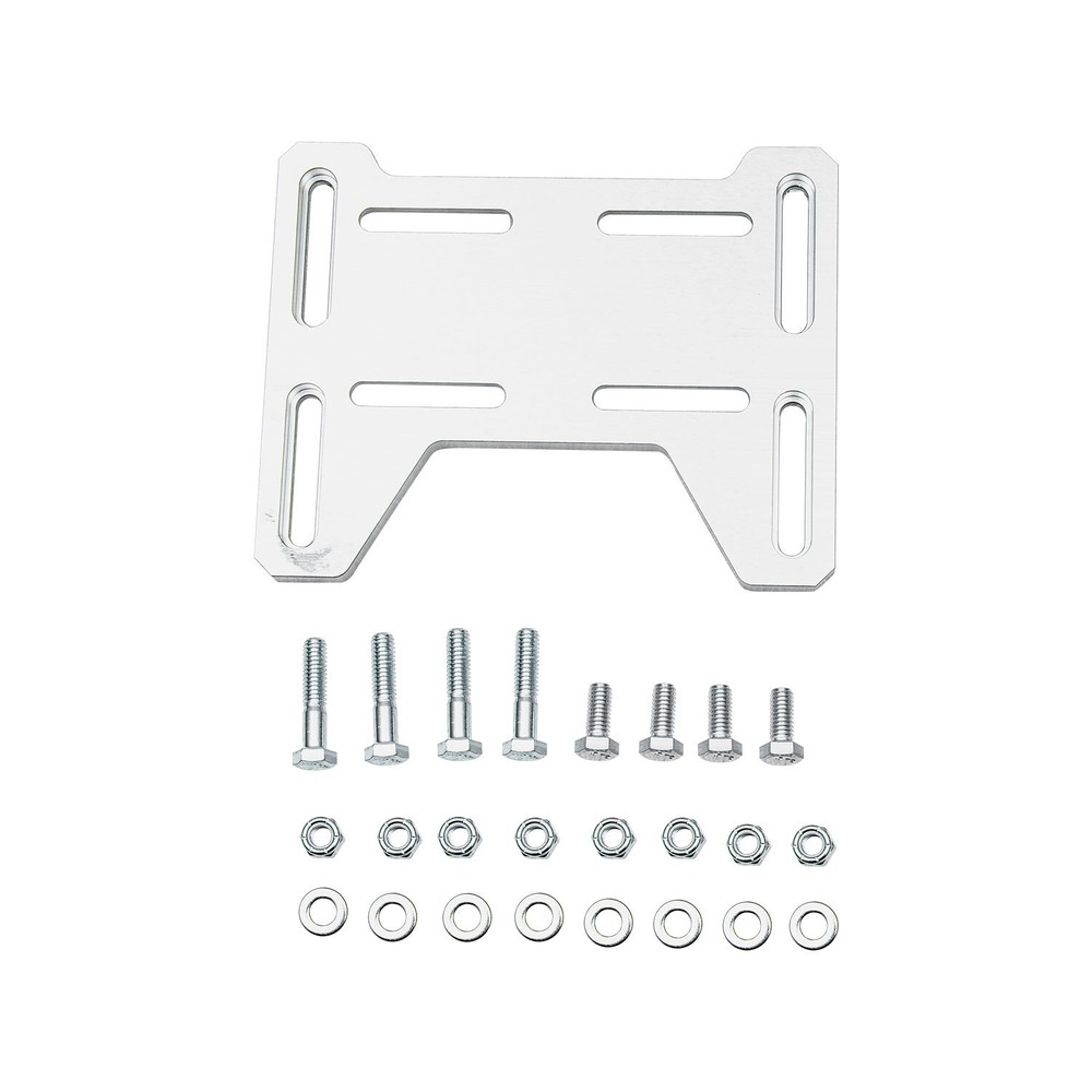 Universal Aluminum Motor Mount Plate For Mini Bike Go Kart Coleman Tilloson 212.