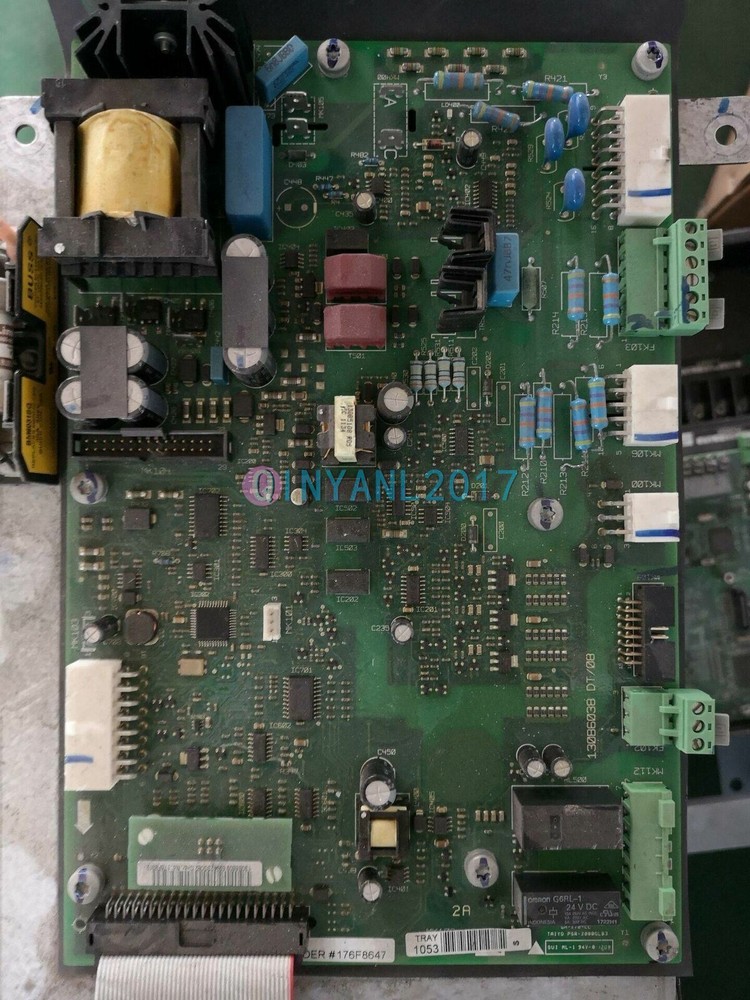 ONE used Danfoss Inverter High Power Power Board 130B6038 DT/08