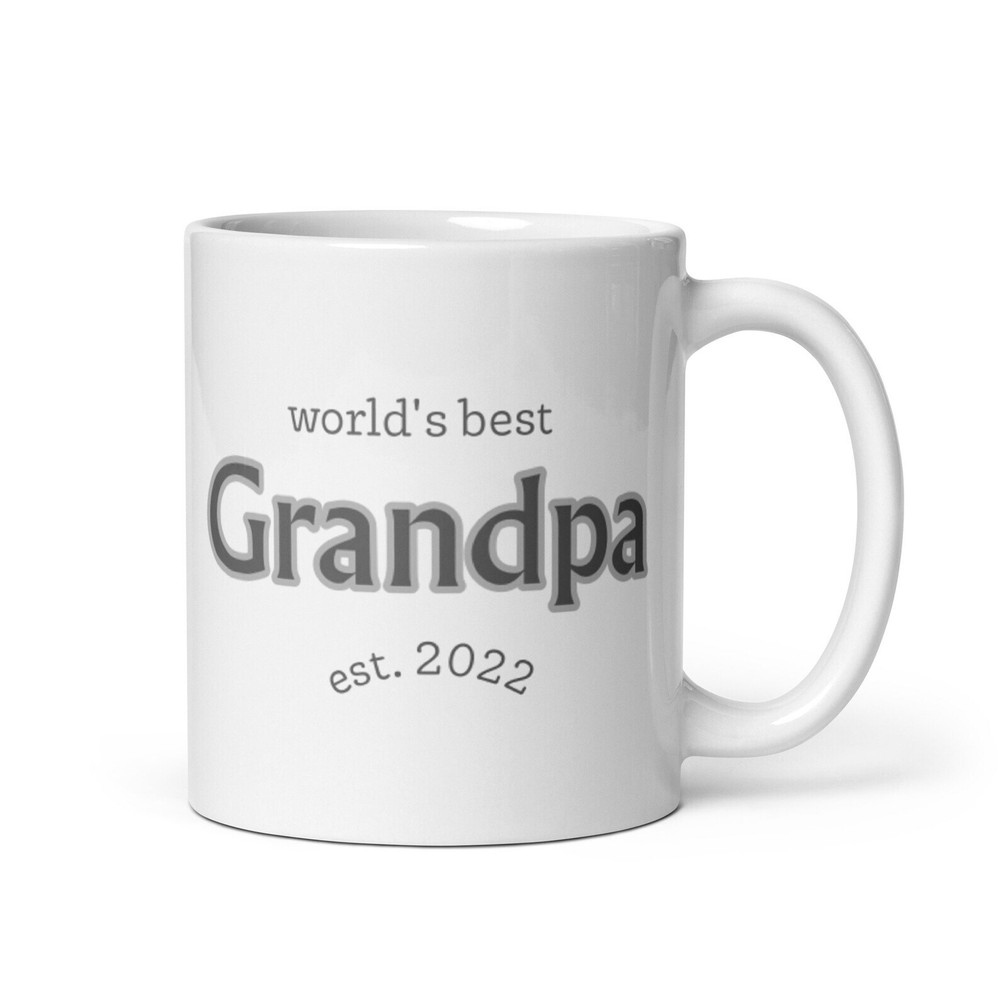 Personalized Grandparent Mug Grandfather Mug Worlds Best Grandpa Mug Custom