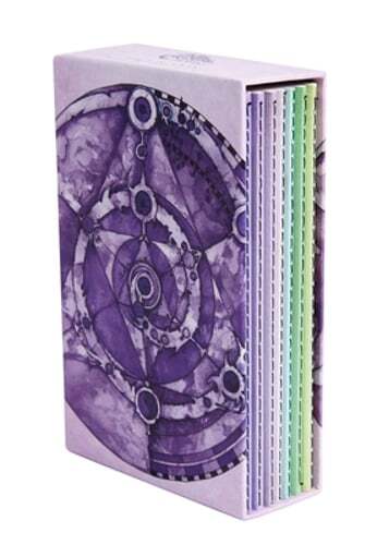 Dark Crystal Gelfling Clan 7 Notebook Boxed Set - Brand New  
