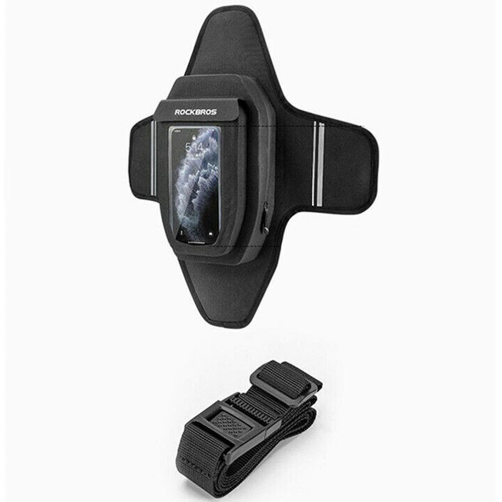 Fuel Tank Bag Motorcycle Magnetic Sportbike Touch Screen Phone Holder Pouch Case