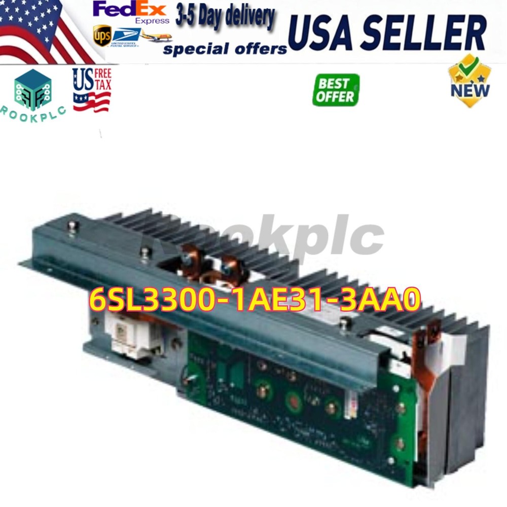 New Siemens 6SL3 300-1AE31-3AA0 6SL3300-1AE31-3AA0  SINAMICS BRAKING MODULE