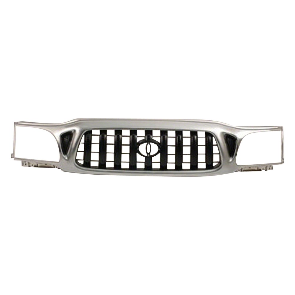 New Replacement Front Grille Chrome & Black 104-58977A