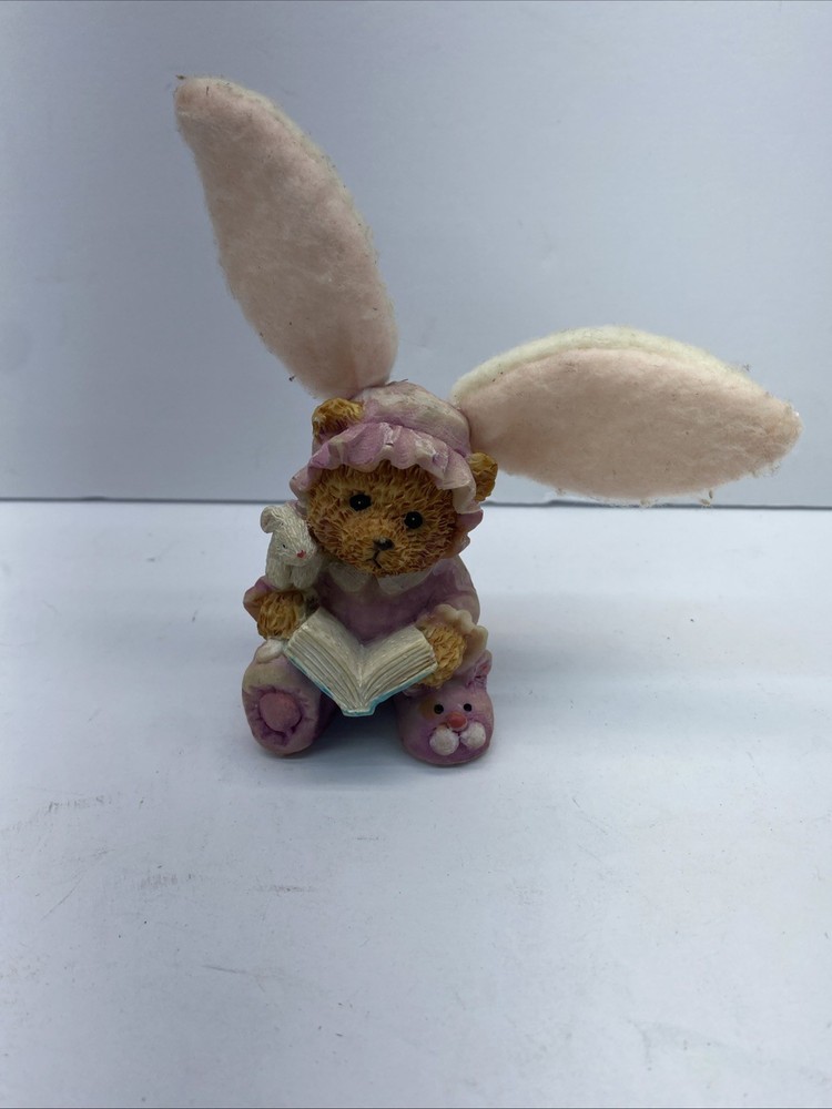 K's Collection Easter Bunny Bear Figurine
