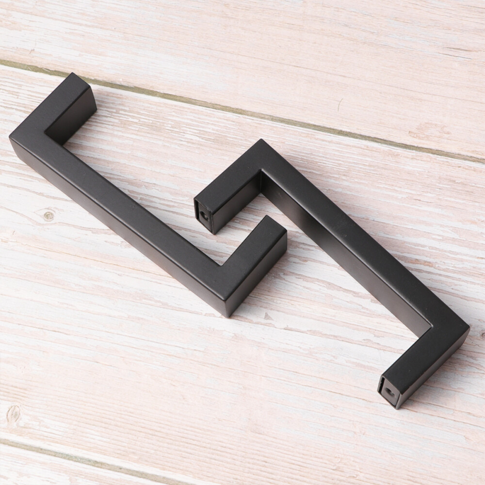 5-Piece Bronze Pull Handles for Cabinets and Furniture Knobs