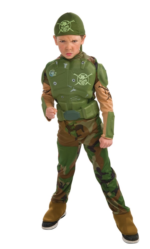 Boys Marine Combat Costume for Kids - Adventure-Ready Outfit
