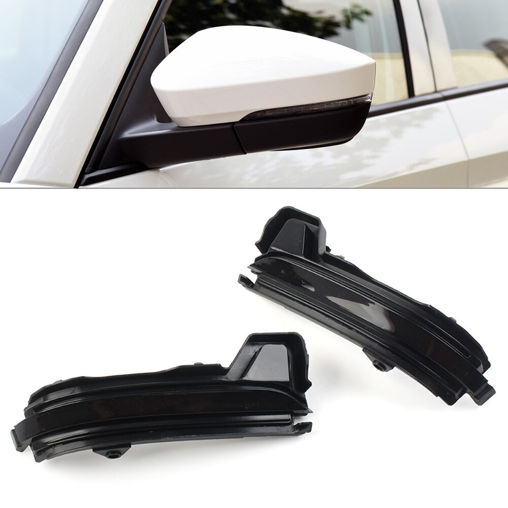 LED Dynamic Side Mirror Turn Signal Light For Skoda Kodiaq 2016-2021