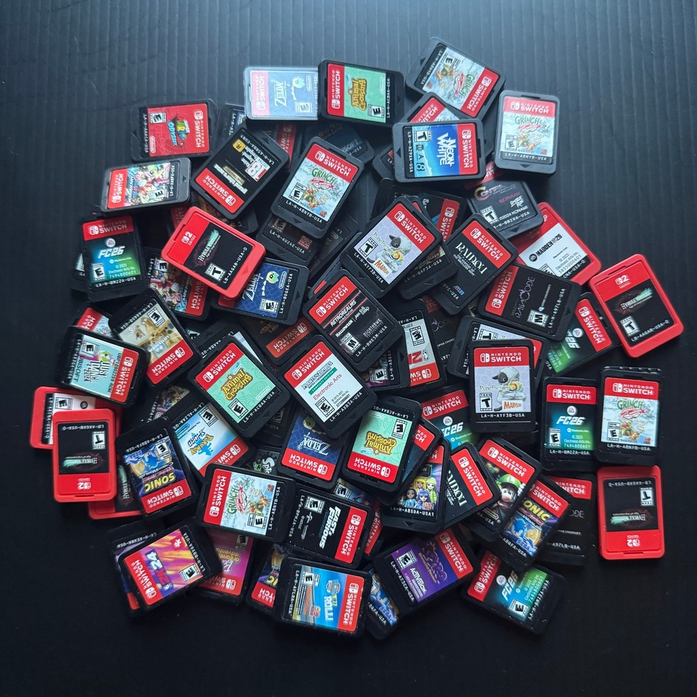 Nintendo Switch Game Lot! Pick Choose Game! Many Titles! Buy More and Save!