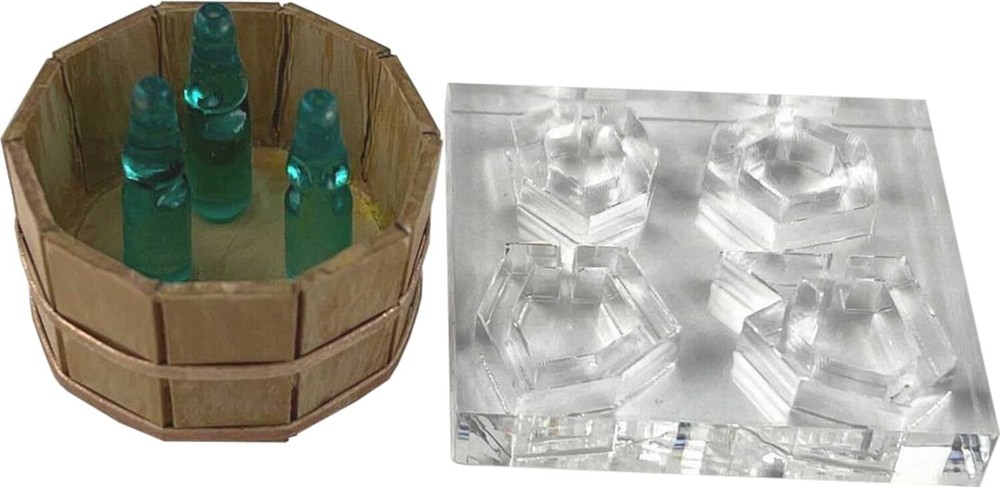 Cobaanii 1/12 Chilled Ramune Model Kit SP-014 Diorama