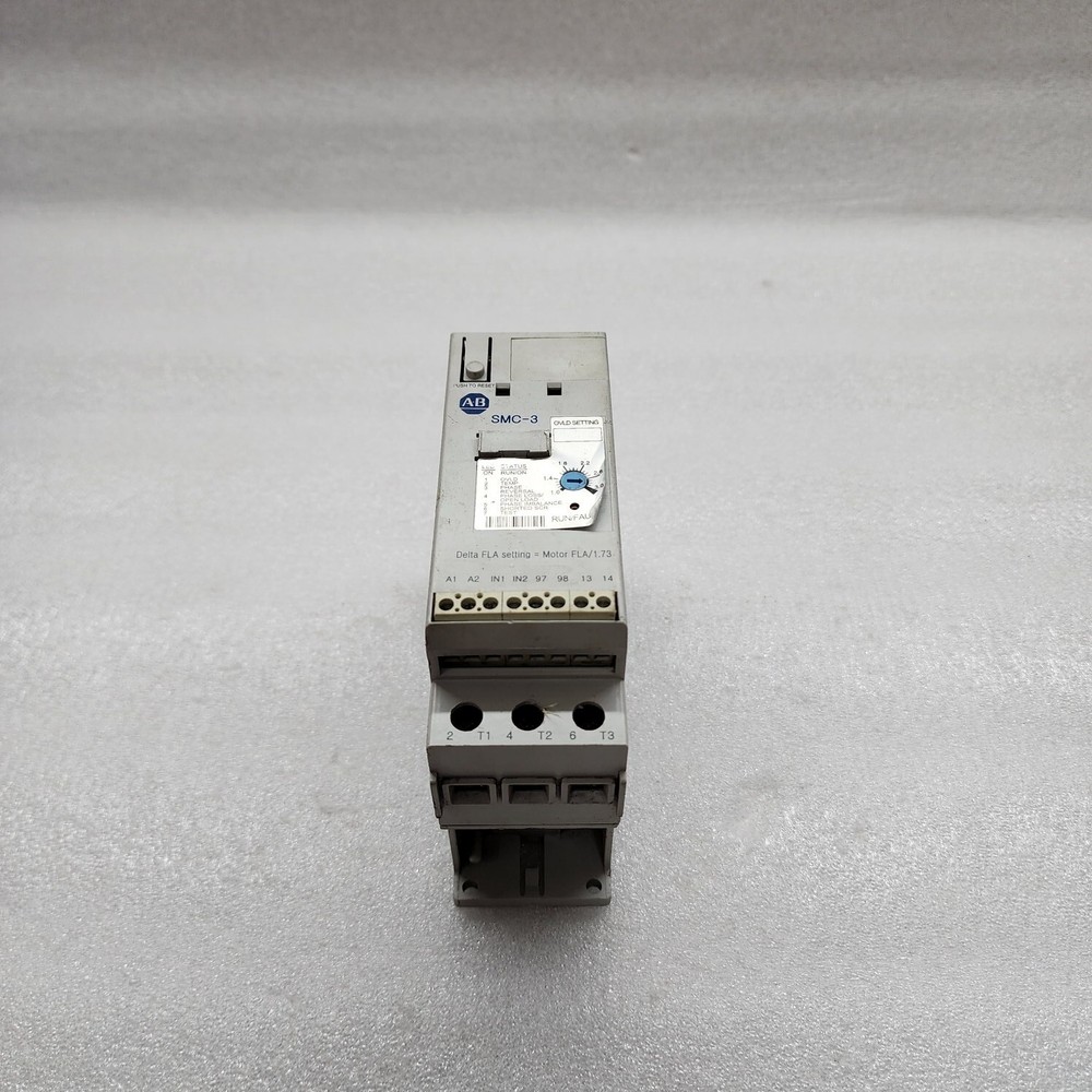 ALLEN BRADLEY SMC-3 SOFT STARTER 3A CAT 150-C3NBD