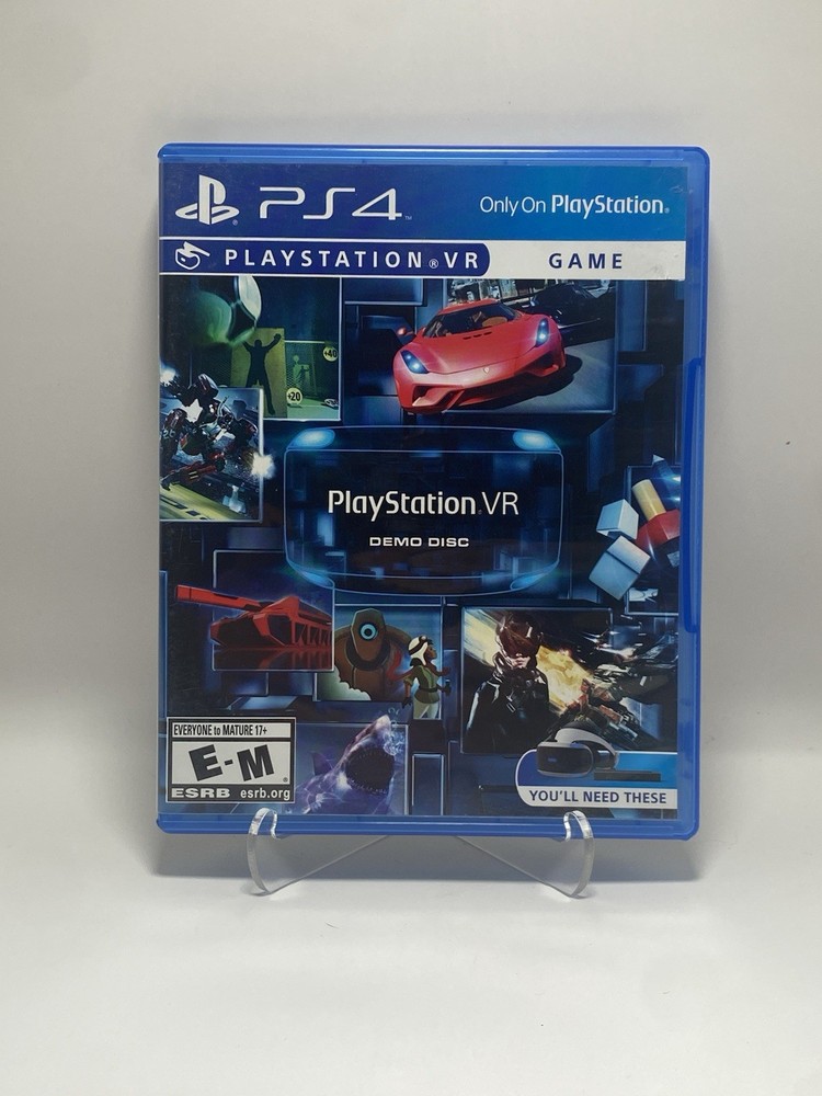 PlayStation VR Demo Disc 1.0 Sony PlayStation 4 PS4 COMPLETE CIB