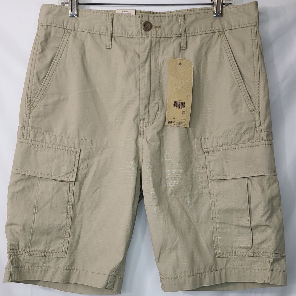 Levi's Men's Carrier Cargo Short Size 32 Khaki NWT