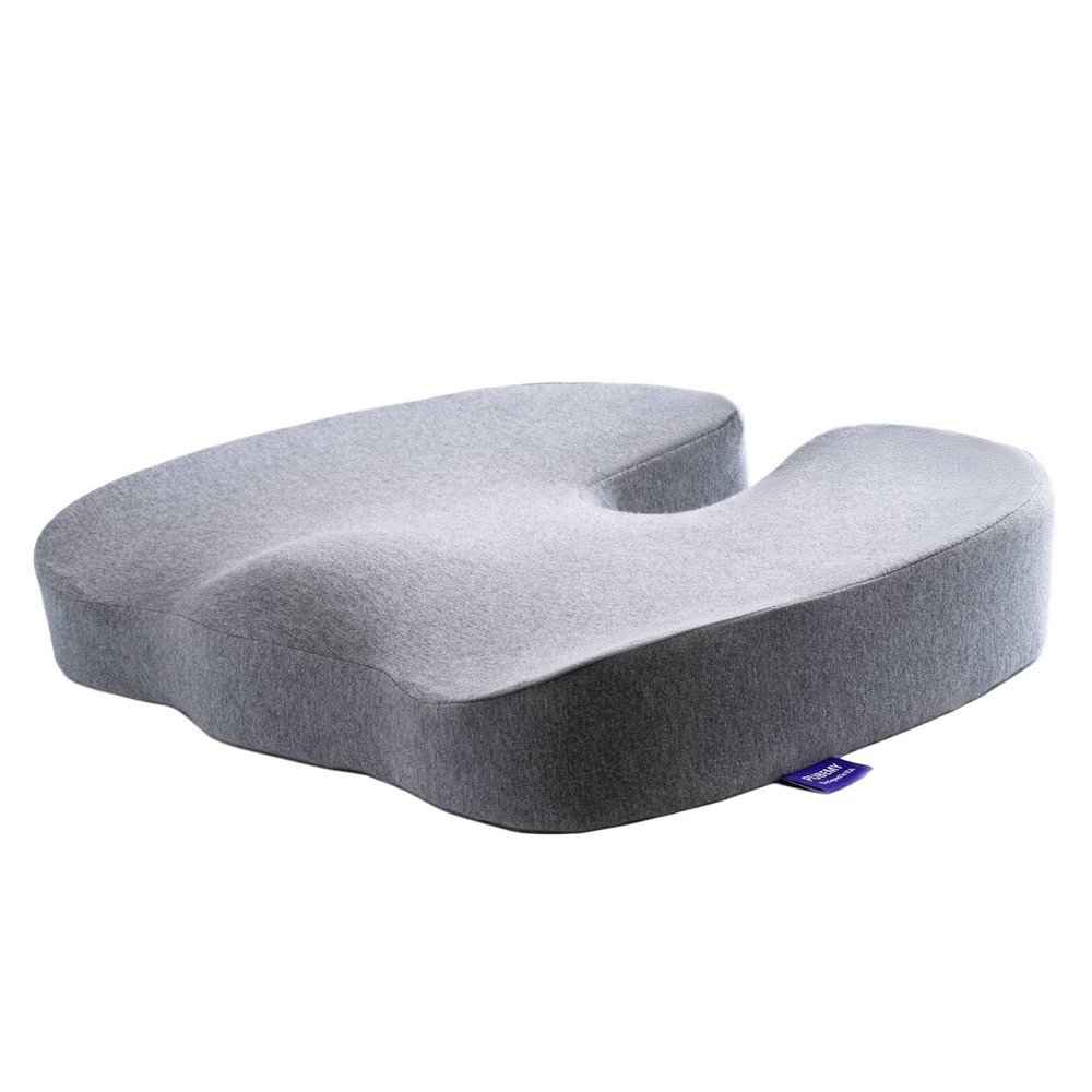 Gel Infused High Dense Memory Foam Seat Cushions for Office Chair, Car, Wheel...