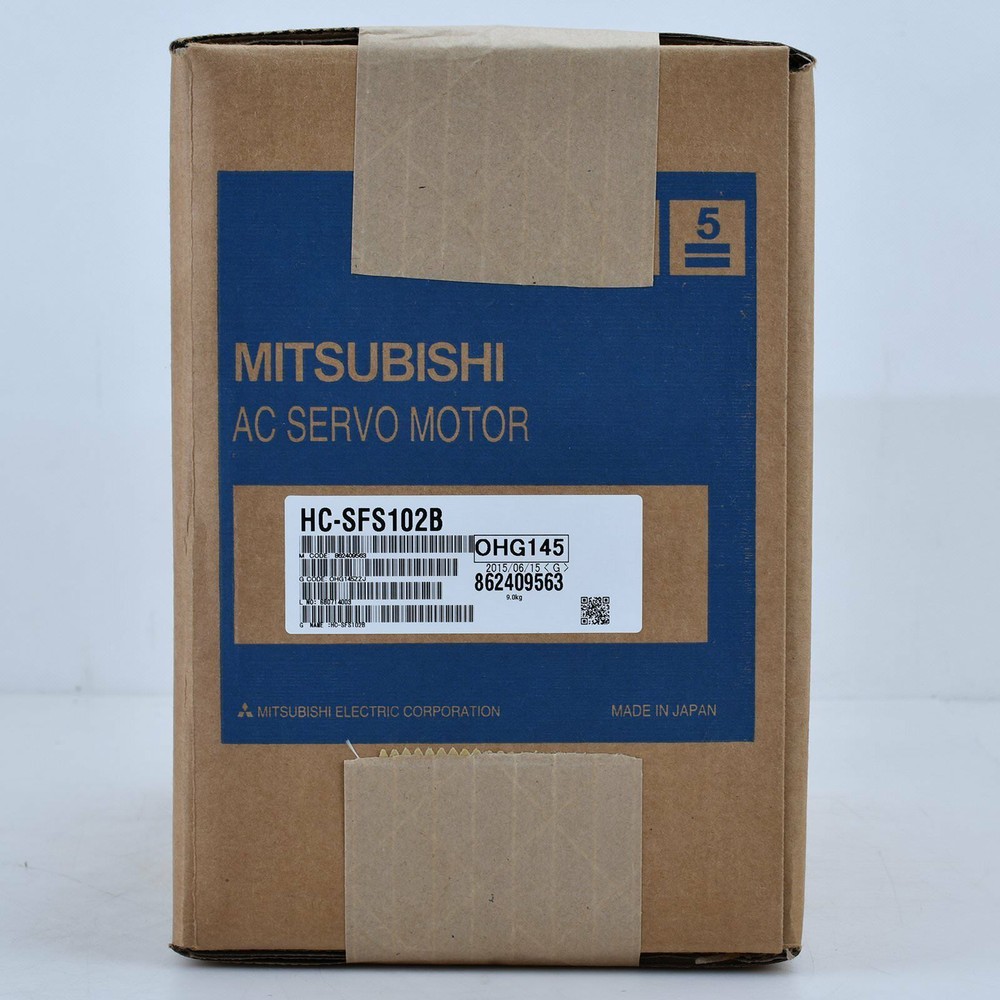 1PC New Mitsubishi In Box HC-SFS102B Servo Motor HCSFS102B One year warranty
