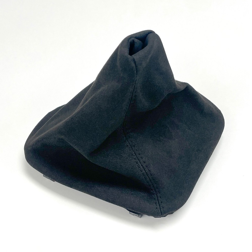 QUALITY ALCANTARA Shift Boot for BMW E39 Manual WITH RING Gear Shifter 1995-2003