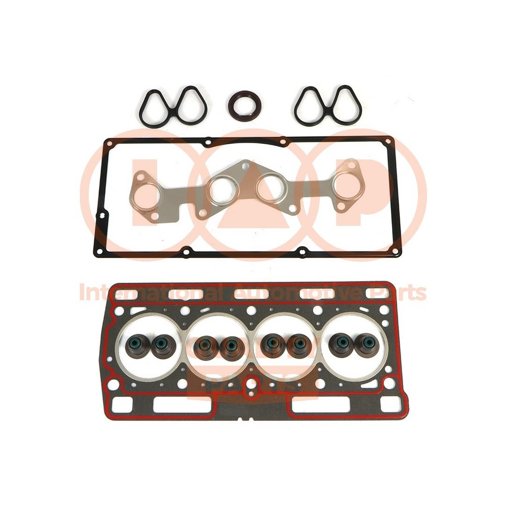Gasket kit, head 116-13163 IAP QUALITY PARTS for Renault Nissan