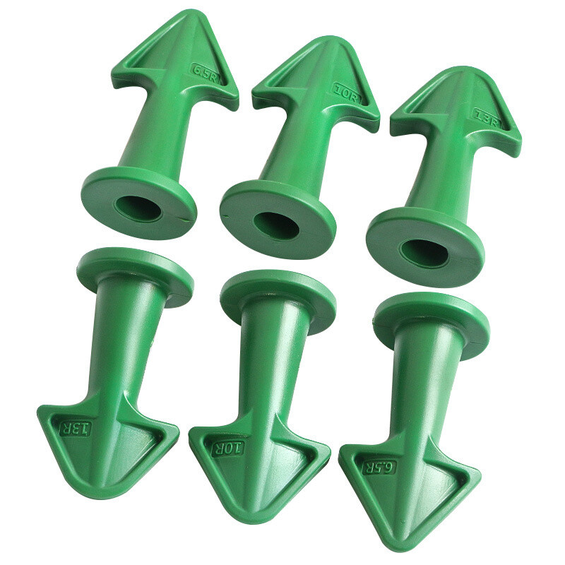 3PCS Upgraded Saker Silicone Caulking Tools for Smooth Finishing