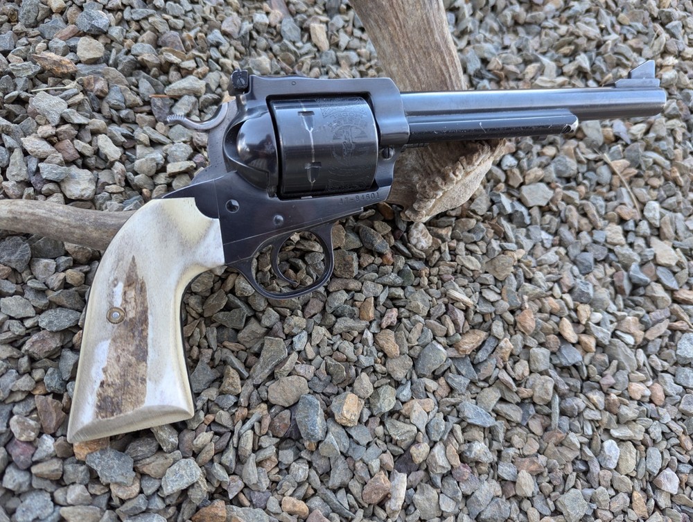 Ruger Bisley Blackhawk Elk Antler Grips