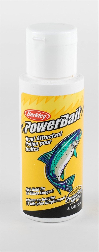 PowerBait Trout Attractant Fishing Bait 2 oz Scented Dough